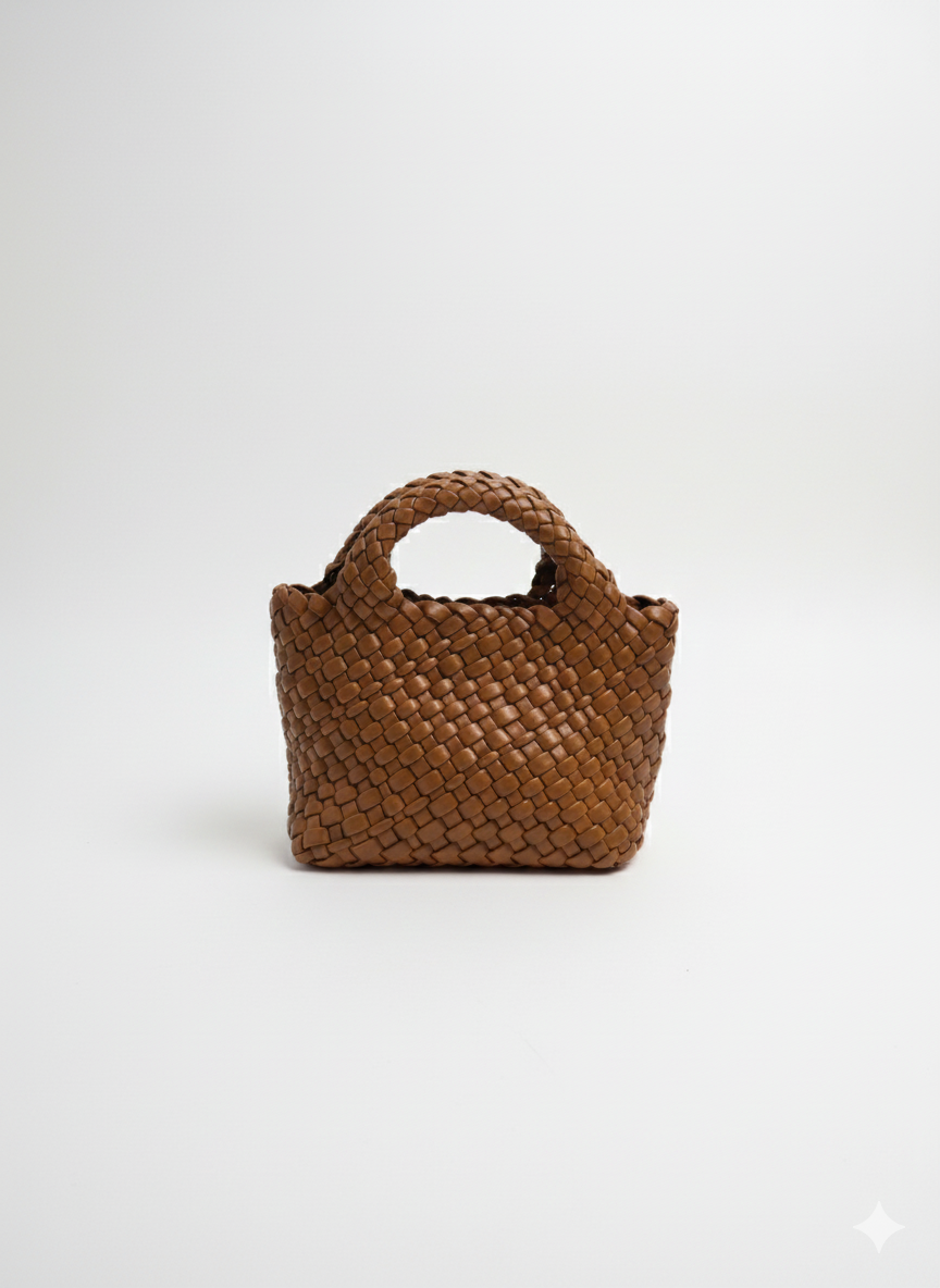 Mia Mini Bag - Cognac