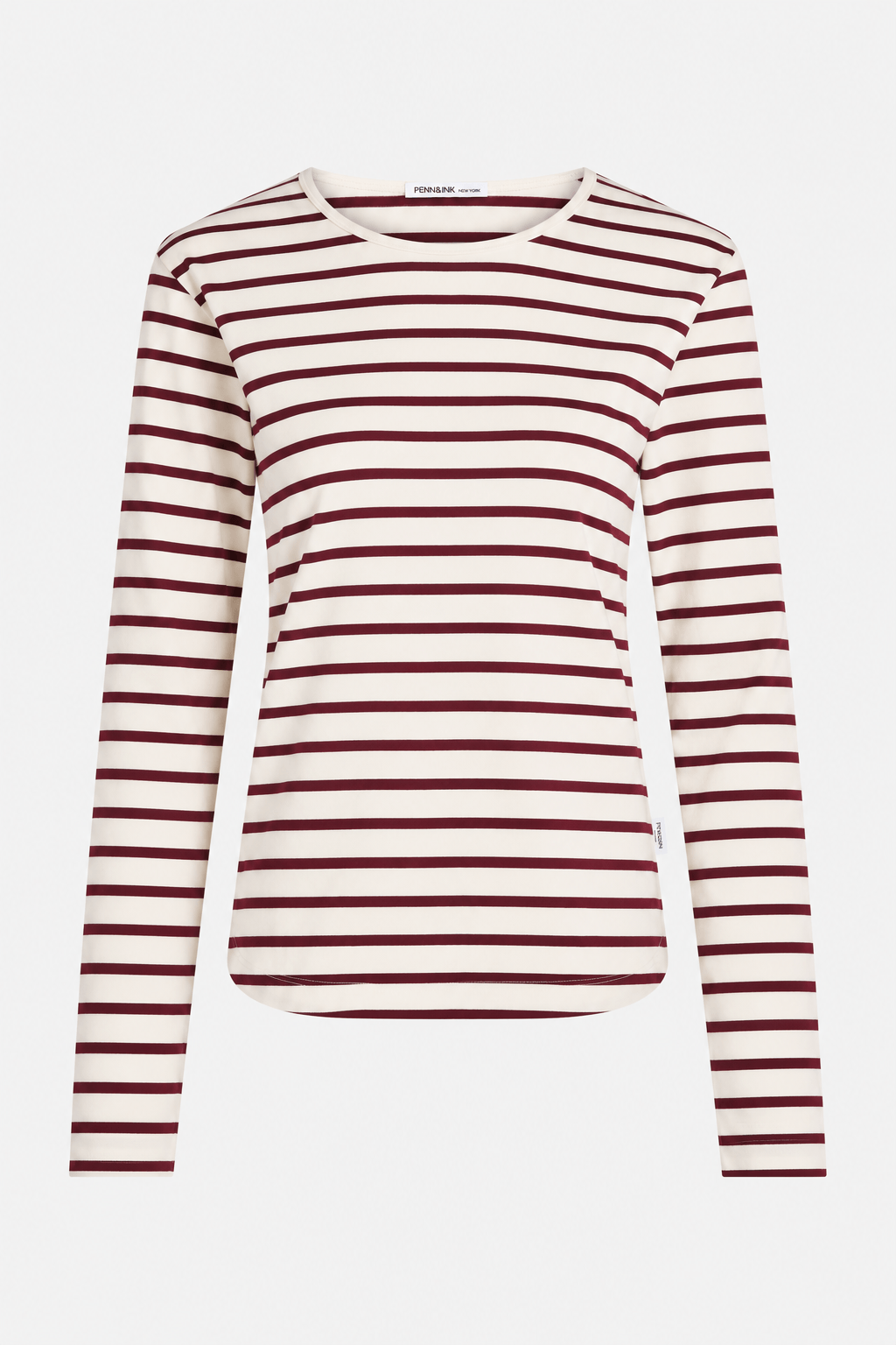 W26F1977LTD - Longsleeve - Foam Burgundy