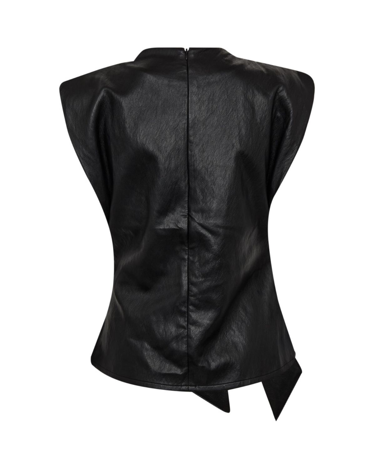 GittCC Pleat Top - Black