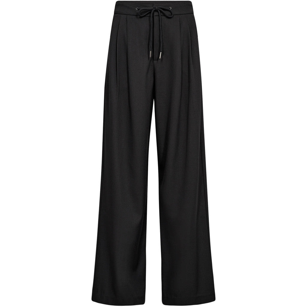 Michelle Tailor Tie Tall Pant - Dark Grey