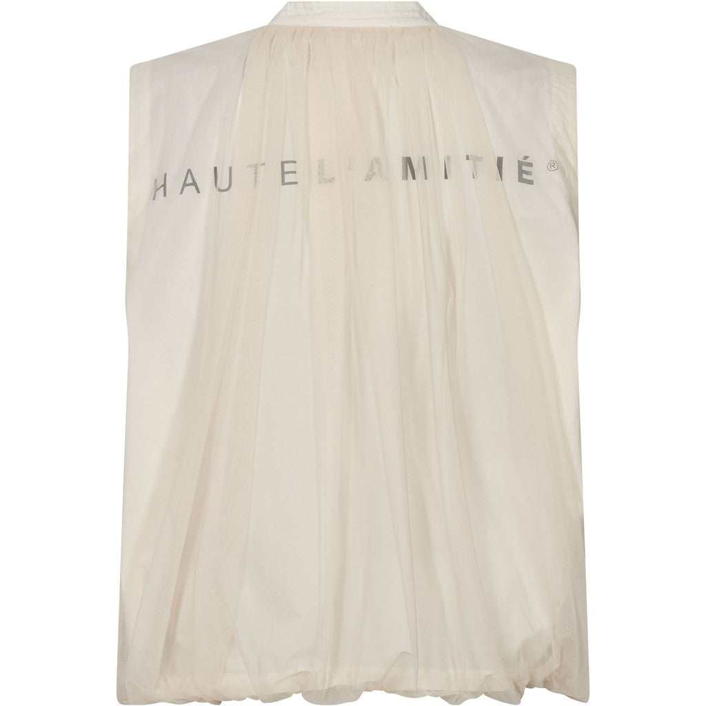Ballet Logo Tech Vest - Almond