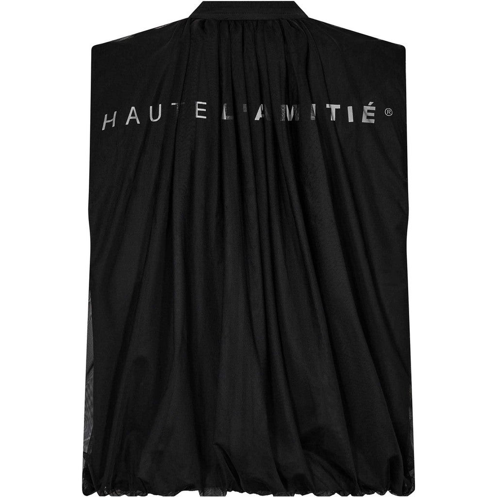Ballet Logo Tech Vest - Black
