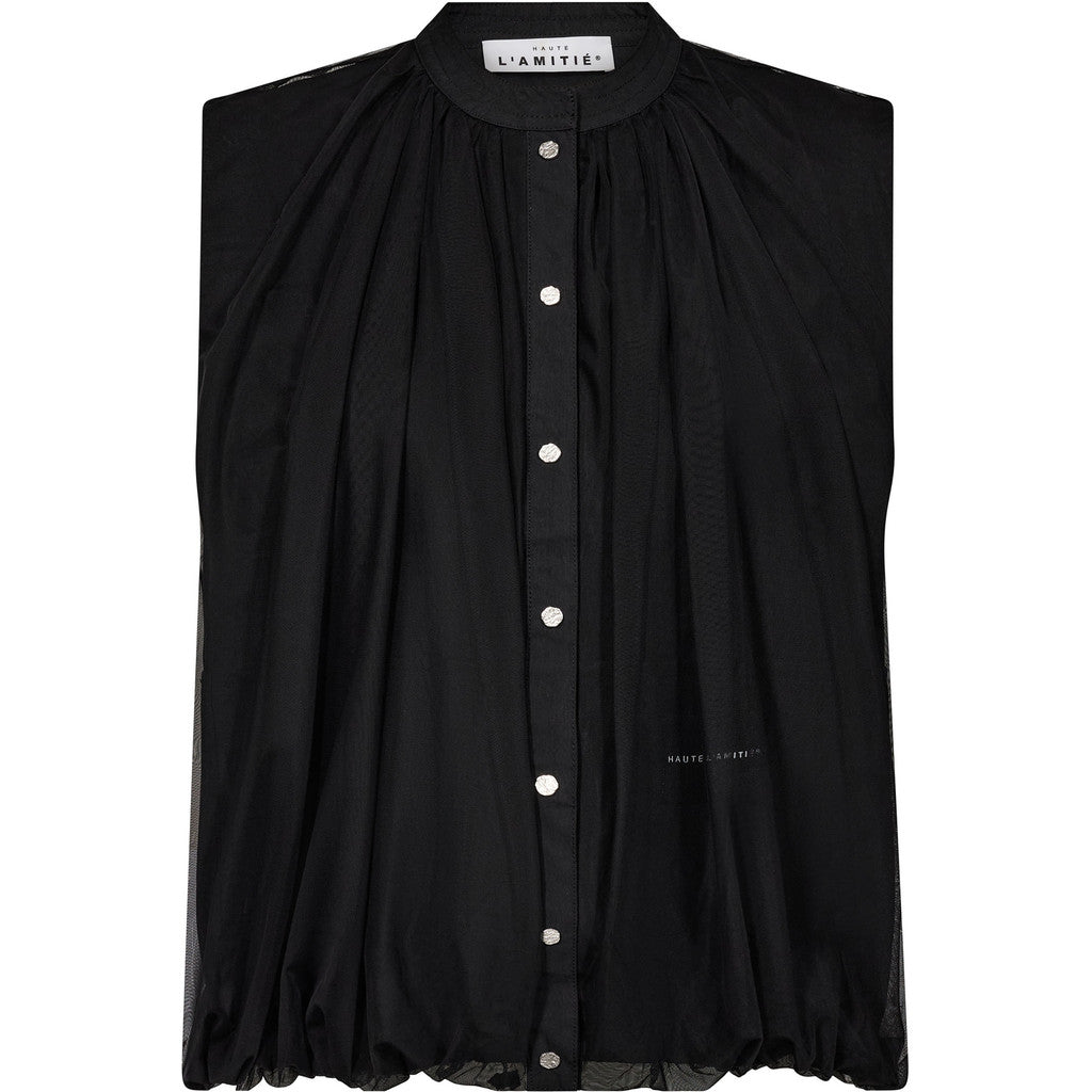 Ballet Logo Tech Vest - Black