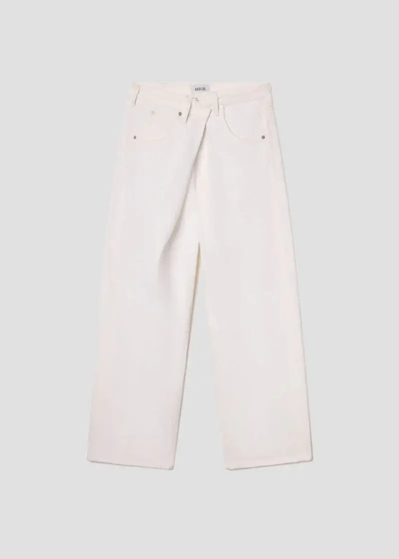 Vana Fold Jeans - Milkshake