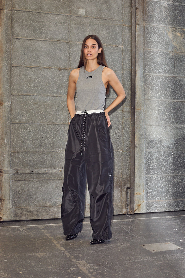 Cargo Pull On Tall - Black