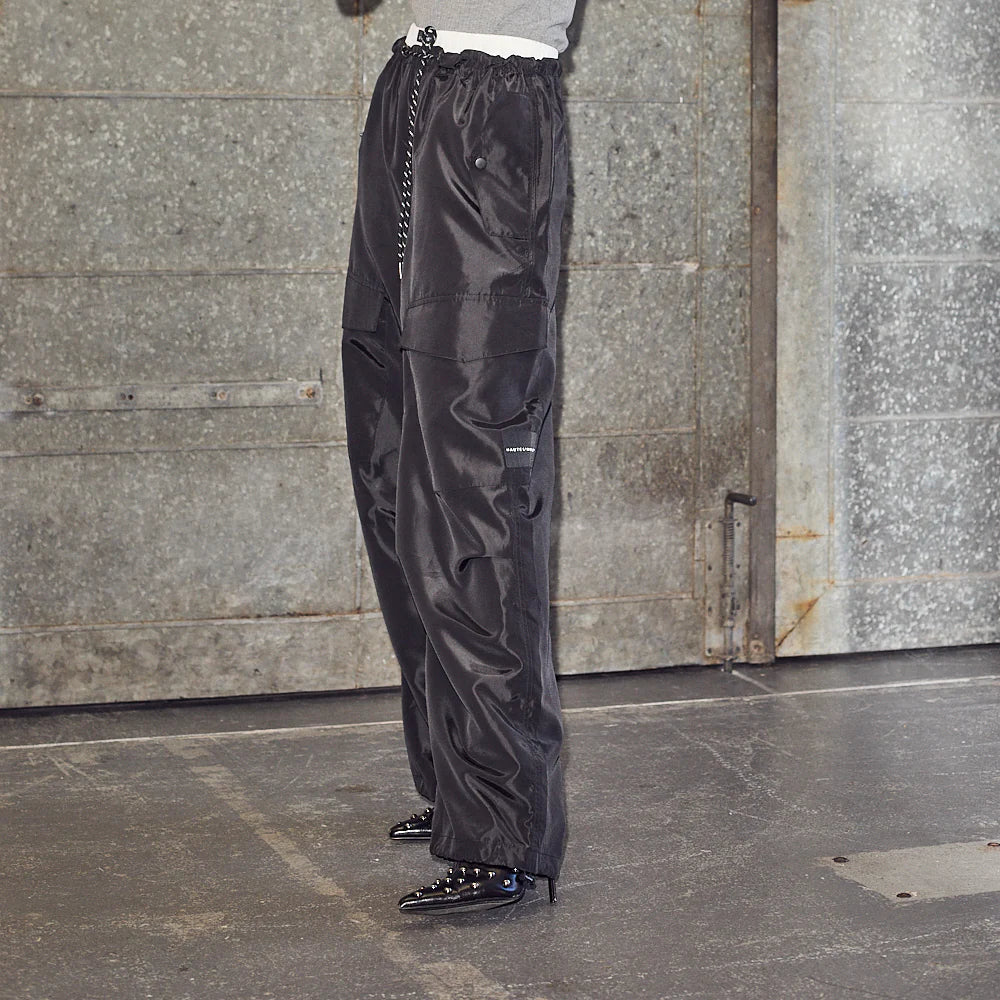 Cargo Pull On Tall - Black