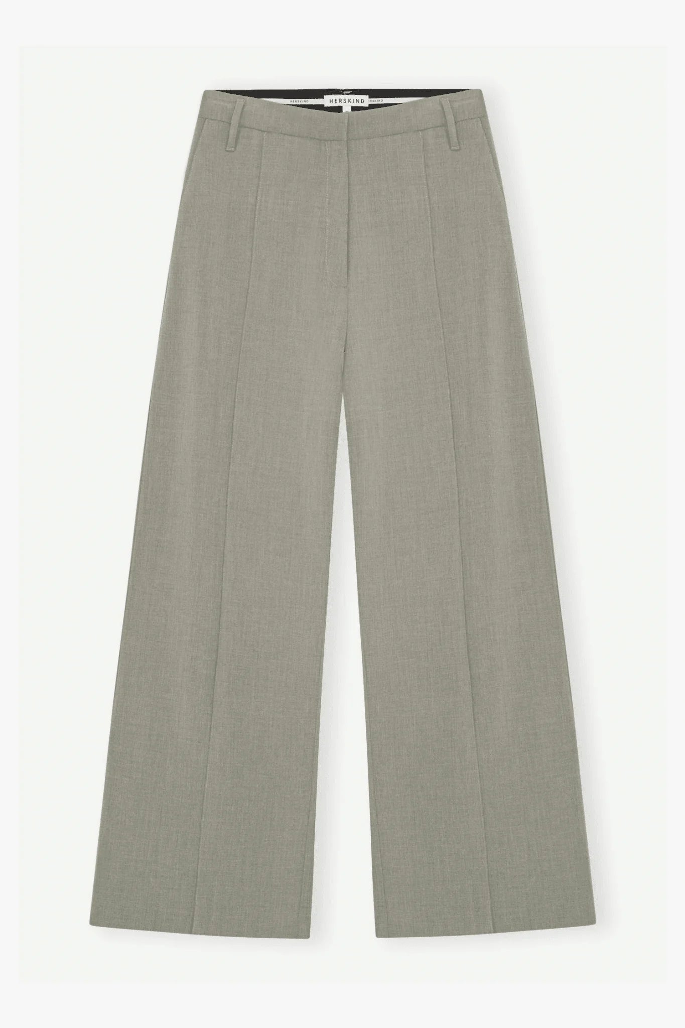 Kimberly Pants - Light Grey