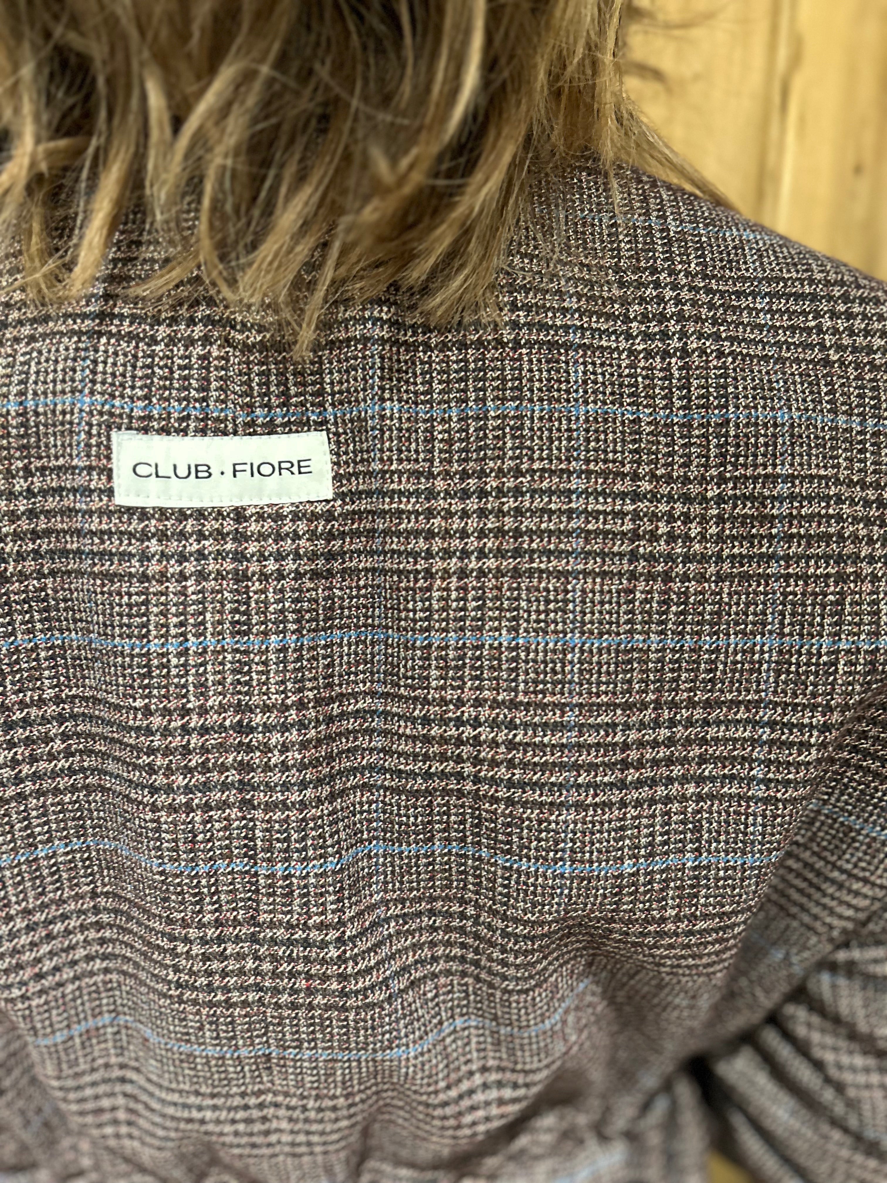 Blazer - Bruin check