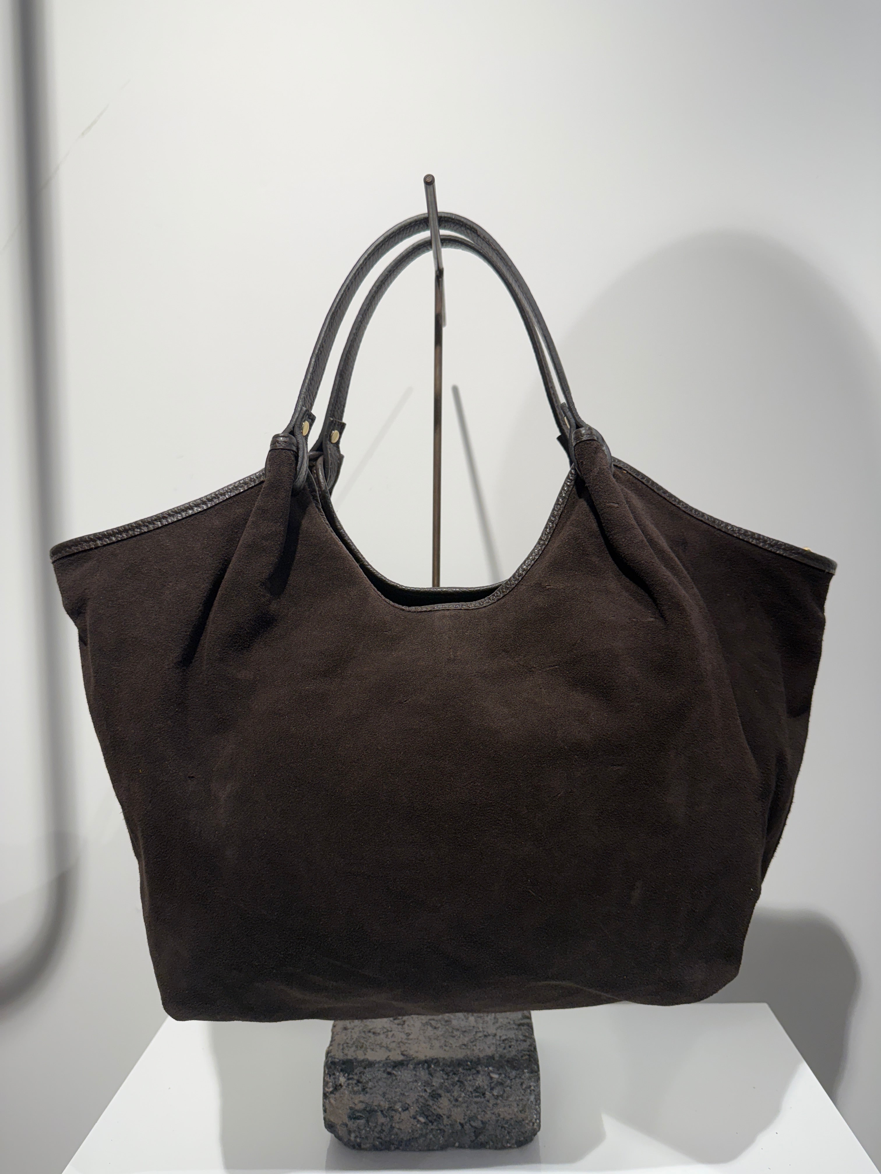 Suede Shopper