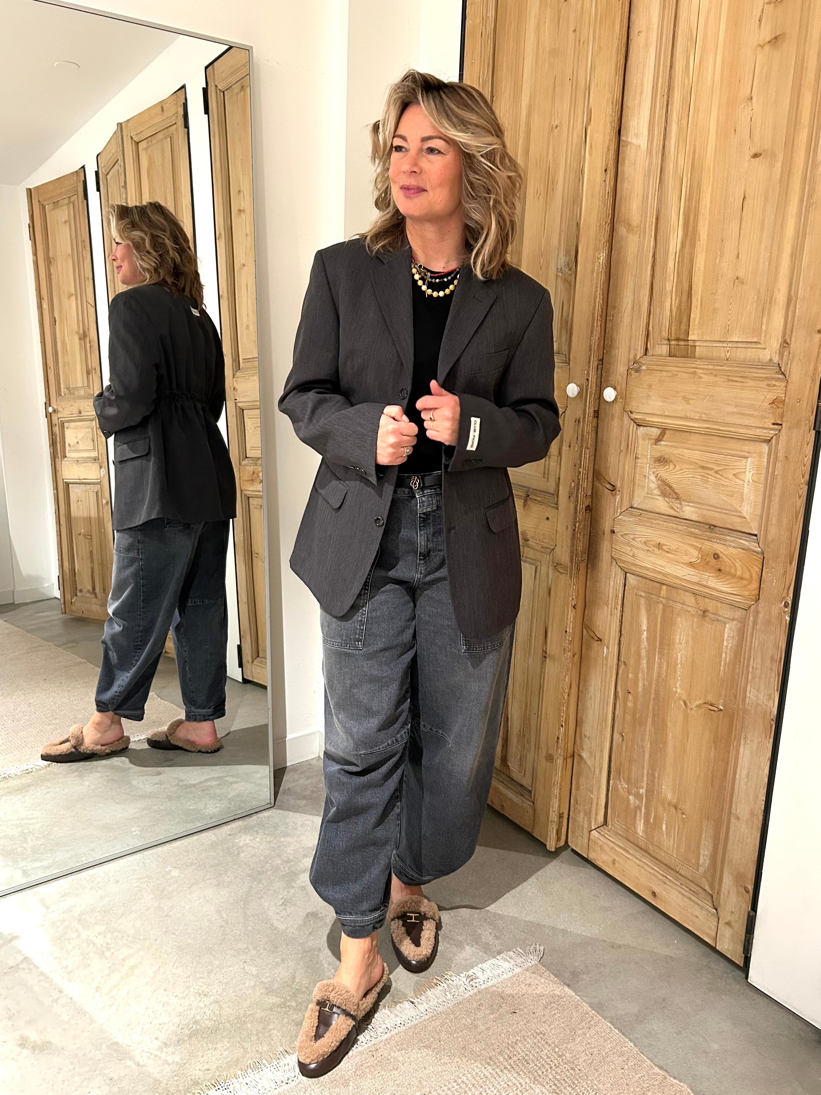 Blazer - Antra herringbone