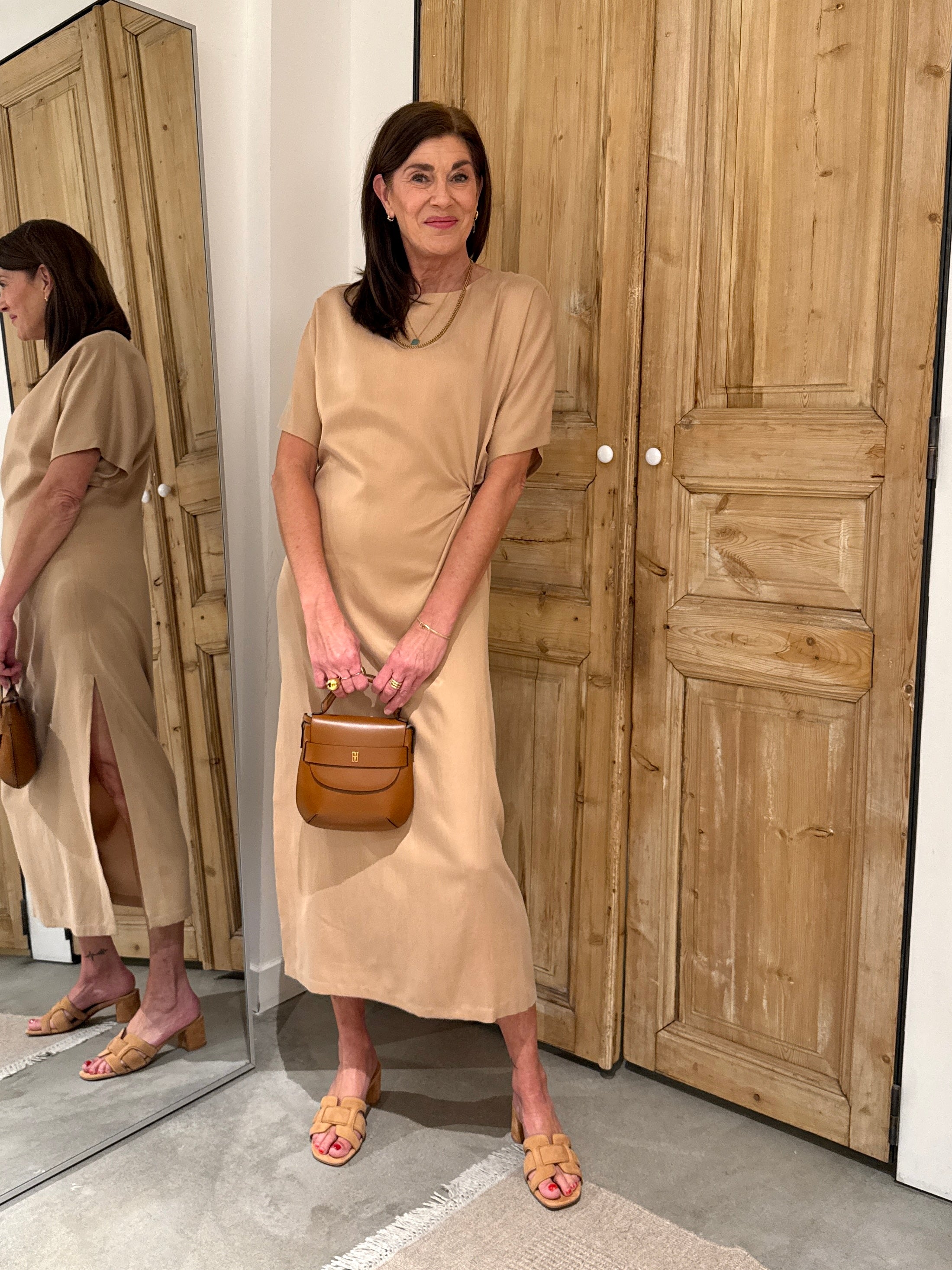 Indah Dress - Orange