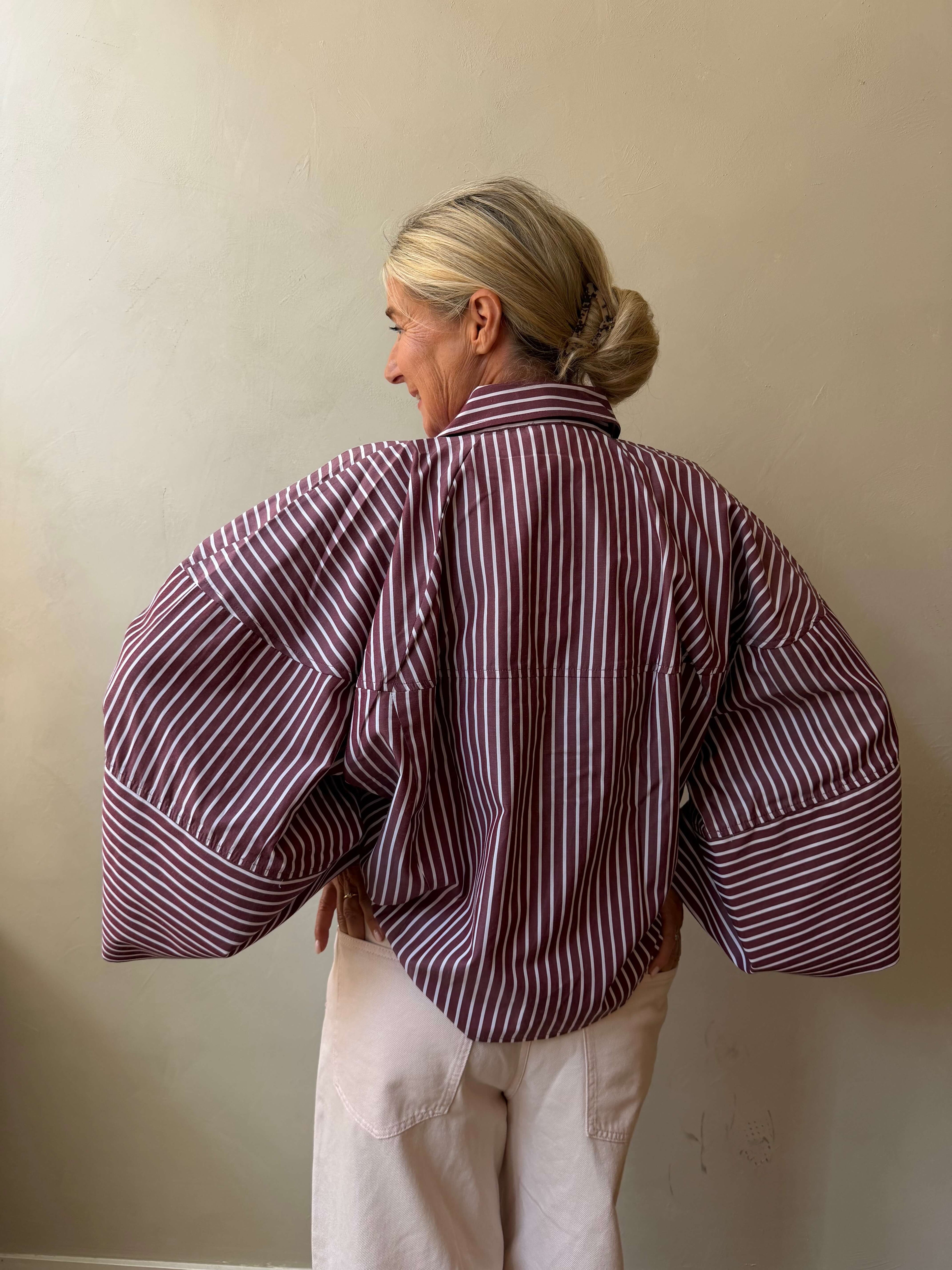 Varissa Blouse - Striped