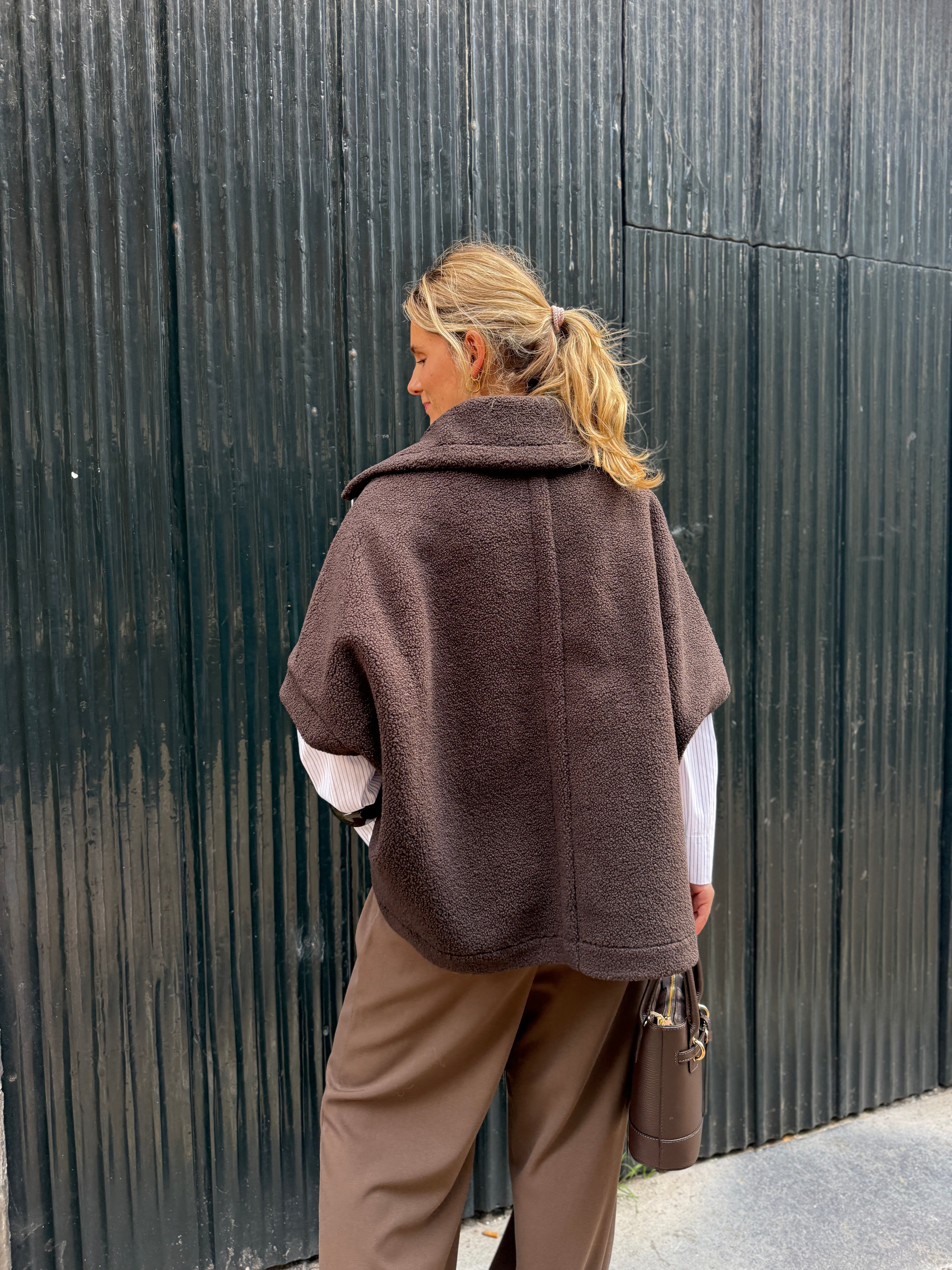 Tam Jacket - Choco