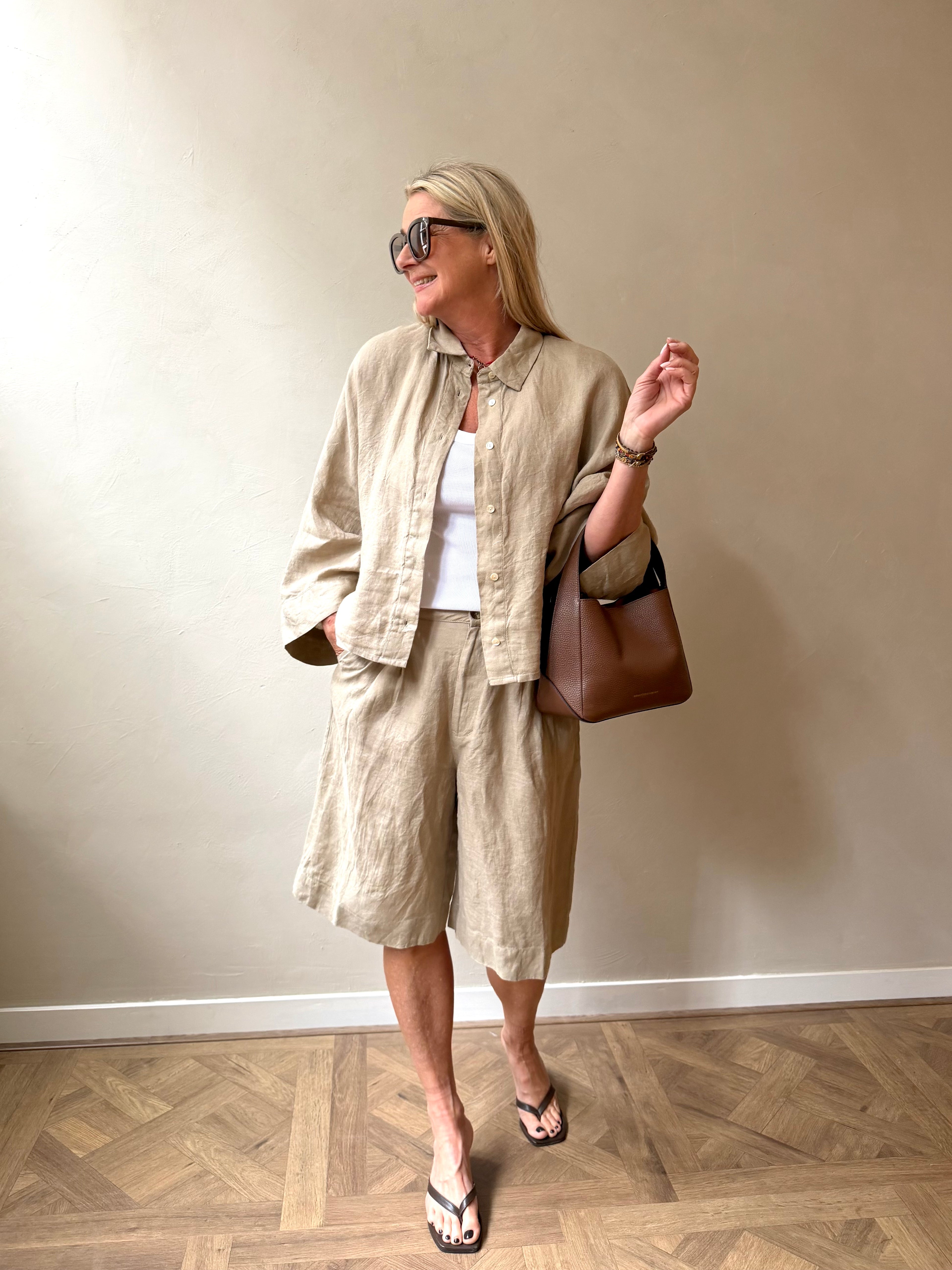 Lewis Short - Taupe