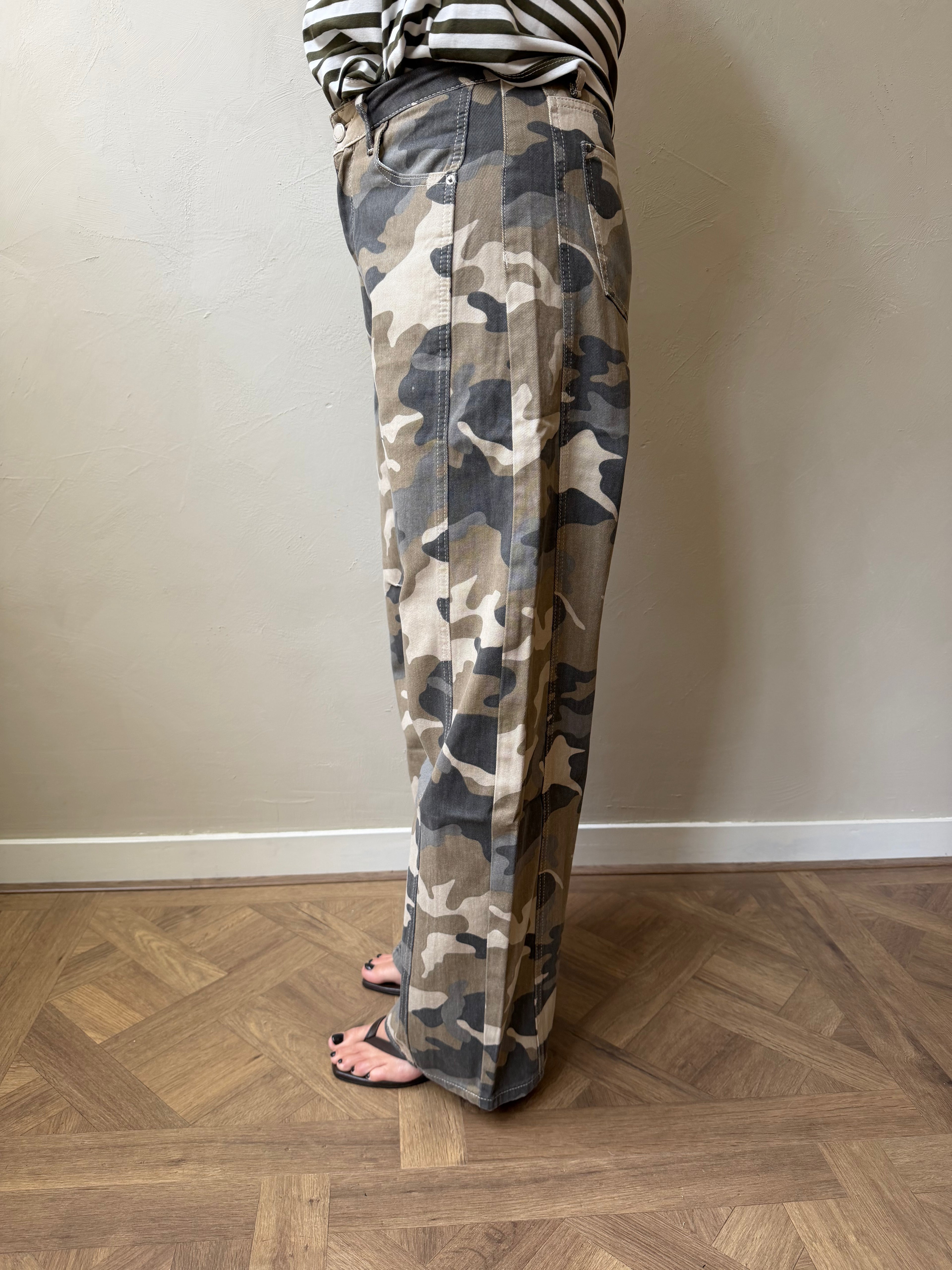 Camo Jeans