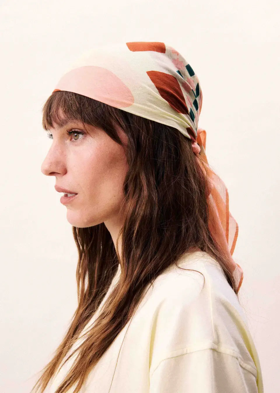 Yumbilla Foulard - Rose Pale