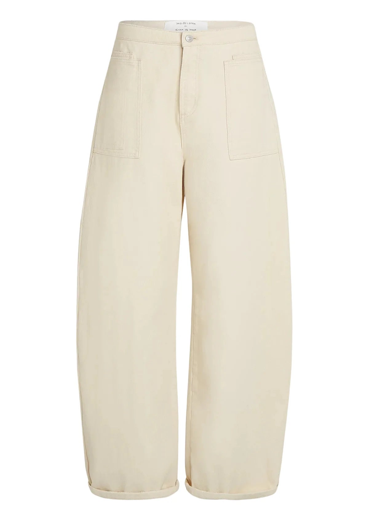 Saige Pants - White Dust