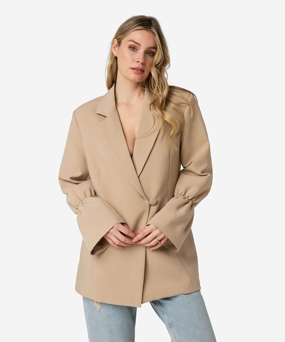 Jenan Blazer - Ostra Beige