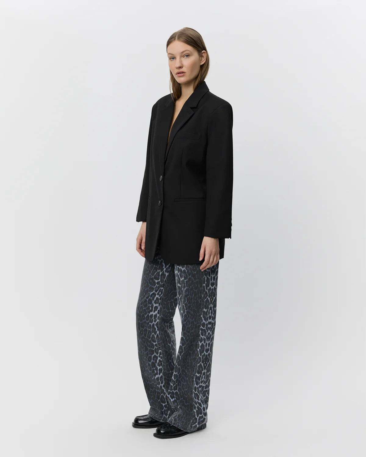 KaiSW Oversize Blazer - Black