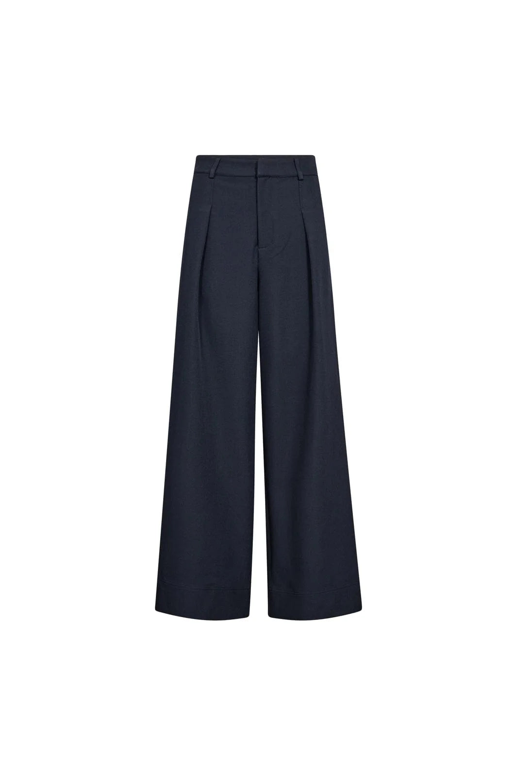 LunaCC Pleat Pant - Navy L34