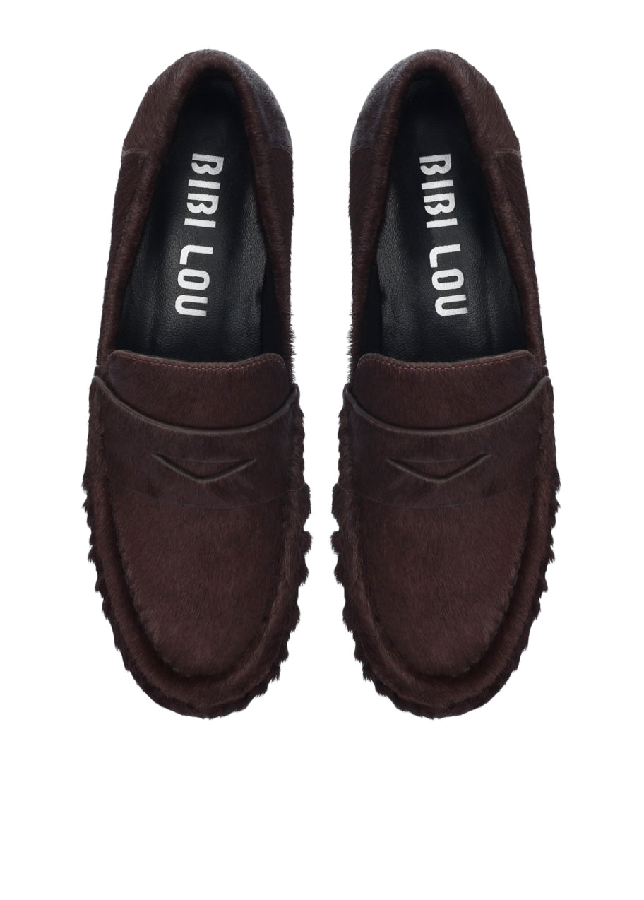 Lyra Loafers - Marron