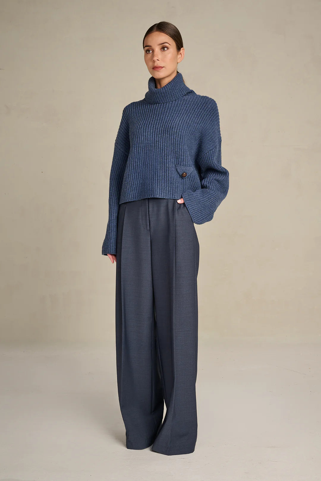 My_Trousers Edith - Cloudy Blue