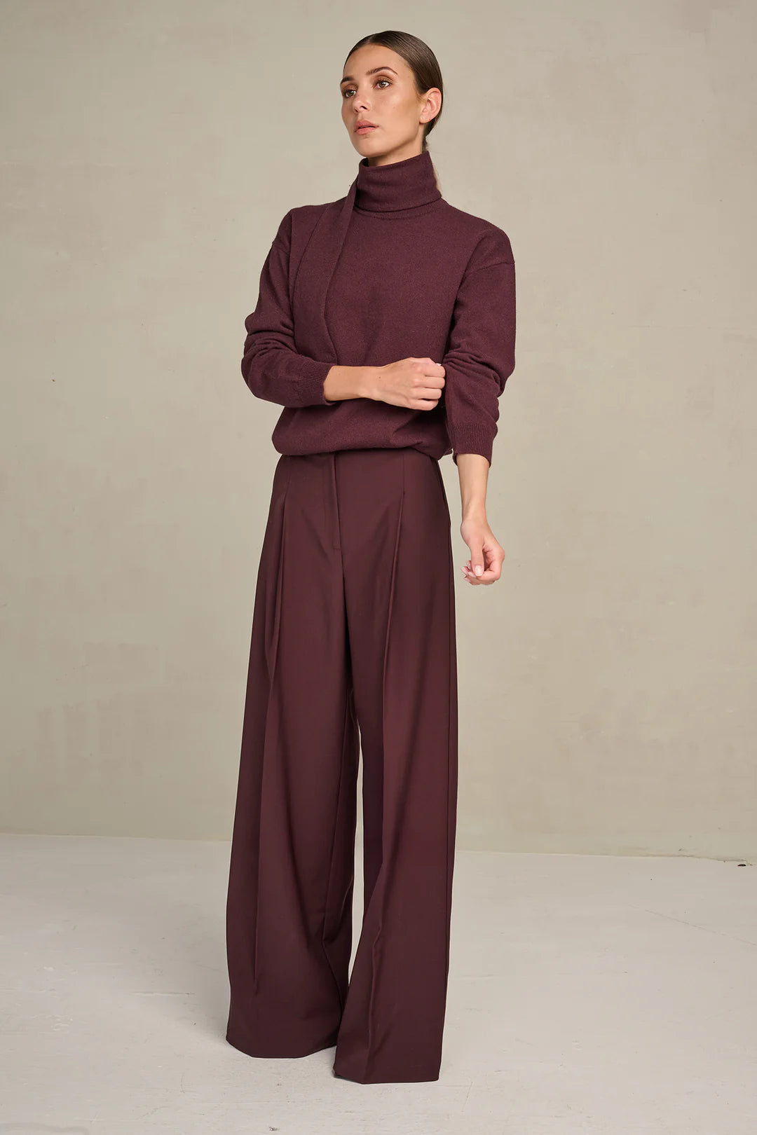 My_Trousers Edith - Barolo