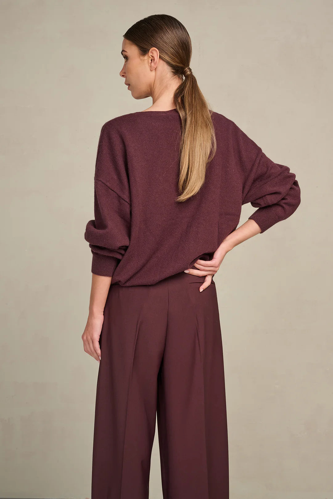 My_Trousers Edith - Barolo