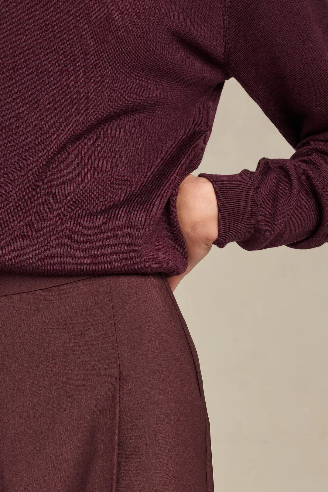 My_Trousers Edith - Barolo