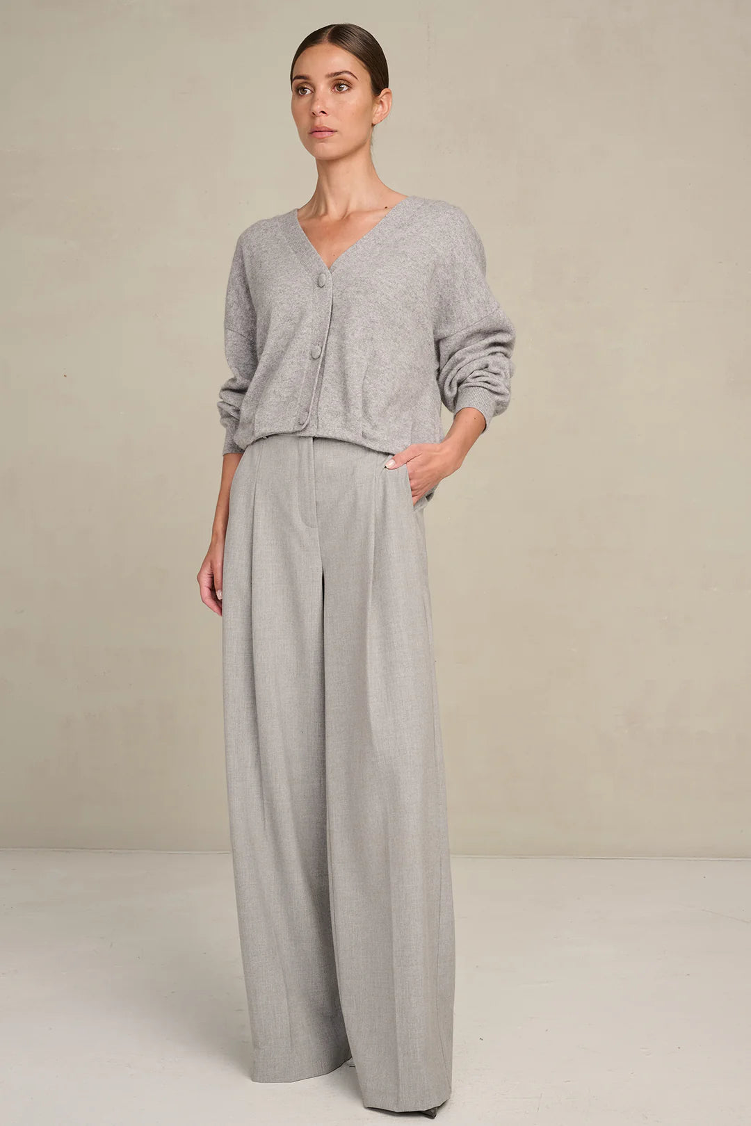 My_Trousers Edith - Silver grey