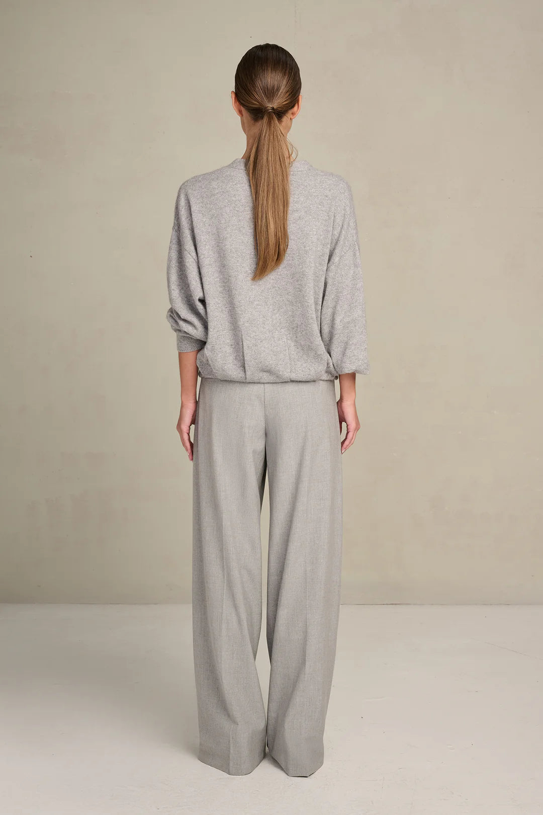 My_Trousers Edith - Silver grey