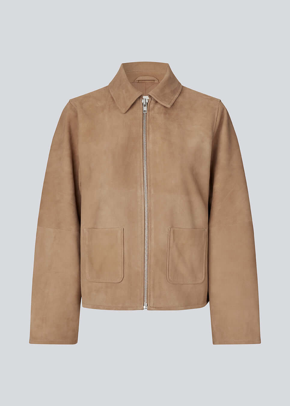 Susenmd Suede Jacket - Camel