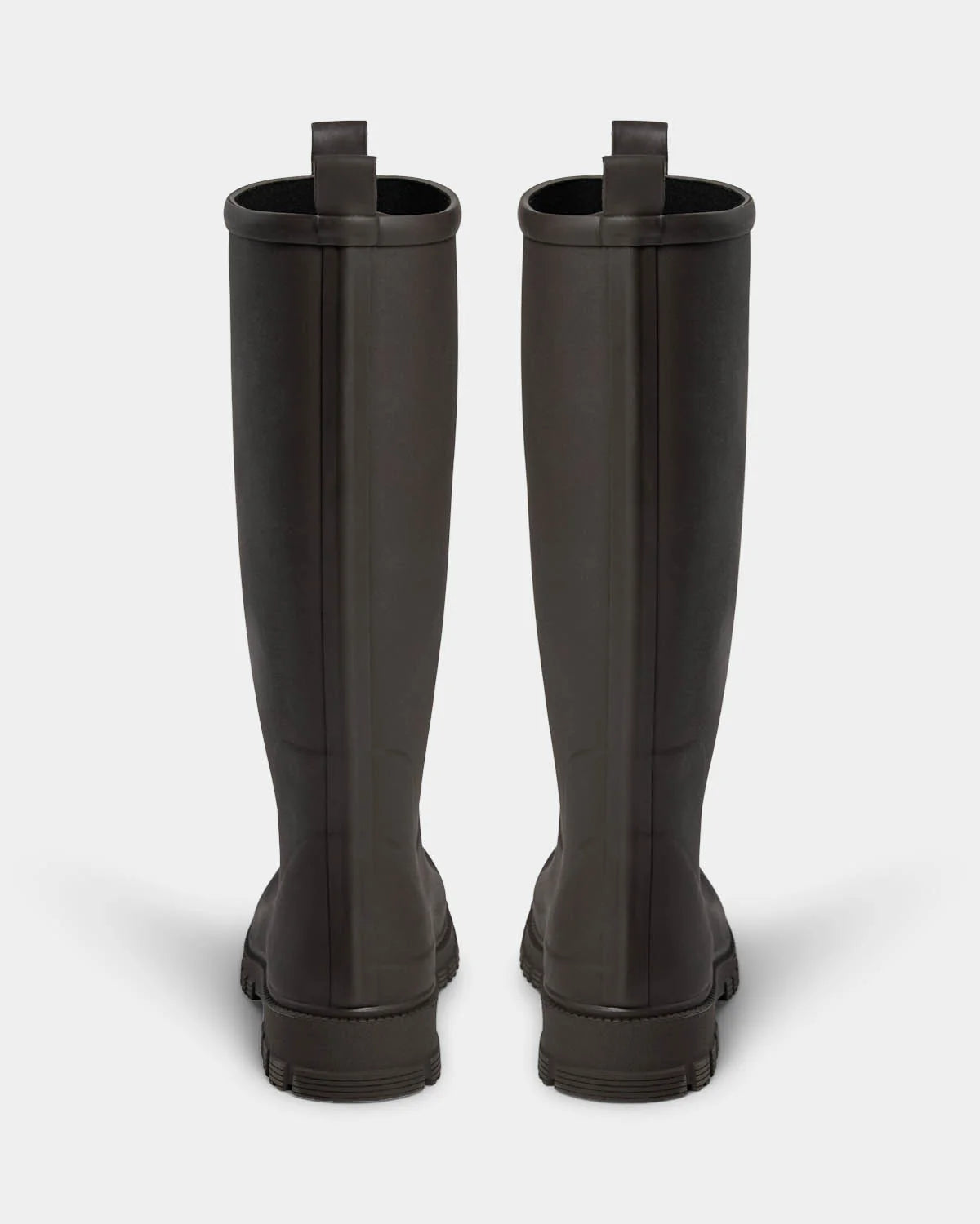 NunneSW Rubber Boot - Dark Brown