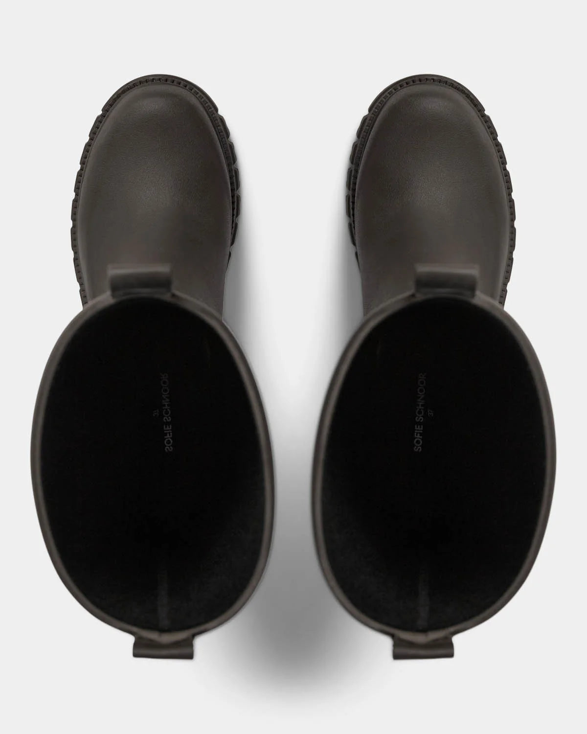 NunneSW Rubber Boot - Dark Brown