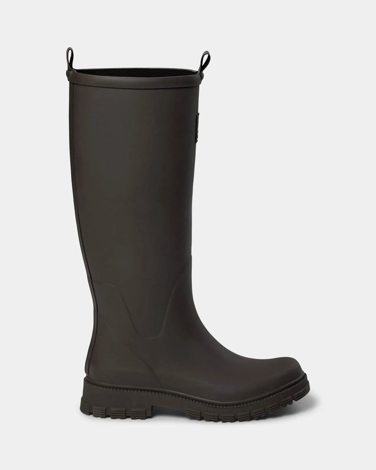 NunneSW Rubber Boot - Dark Brown