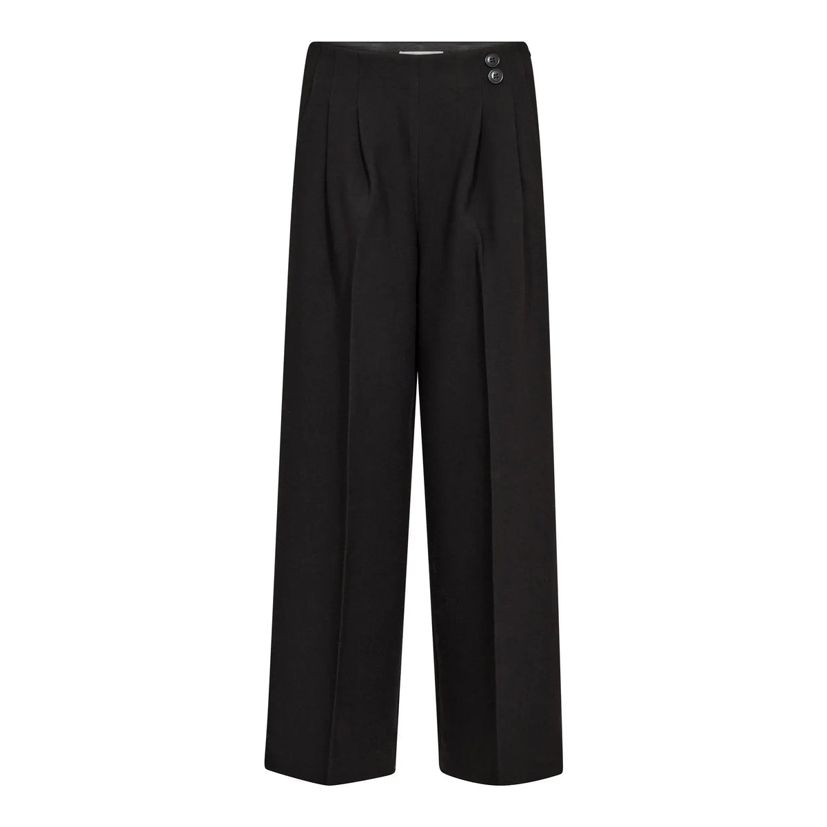 AcileCC Pleat Pant - Black