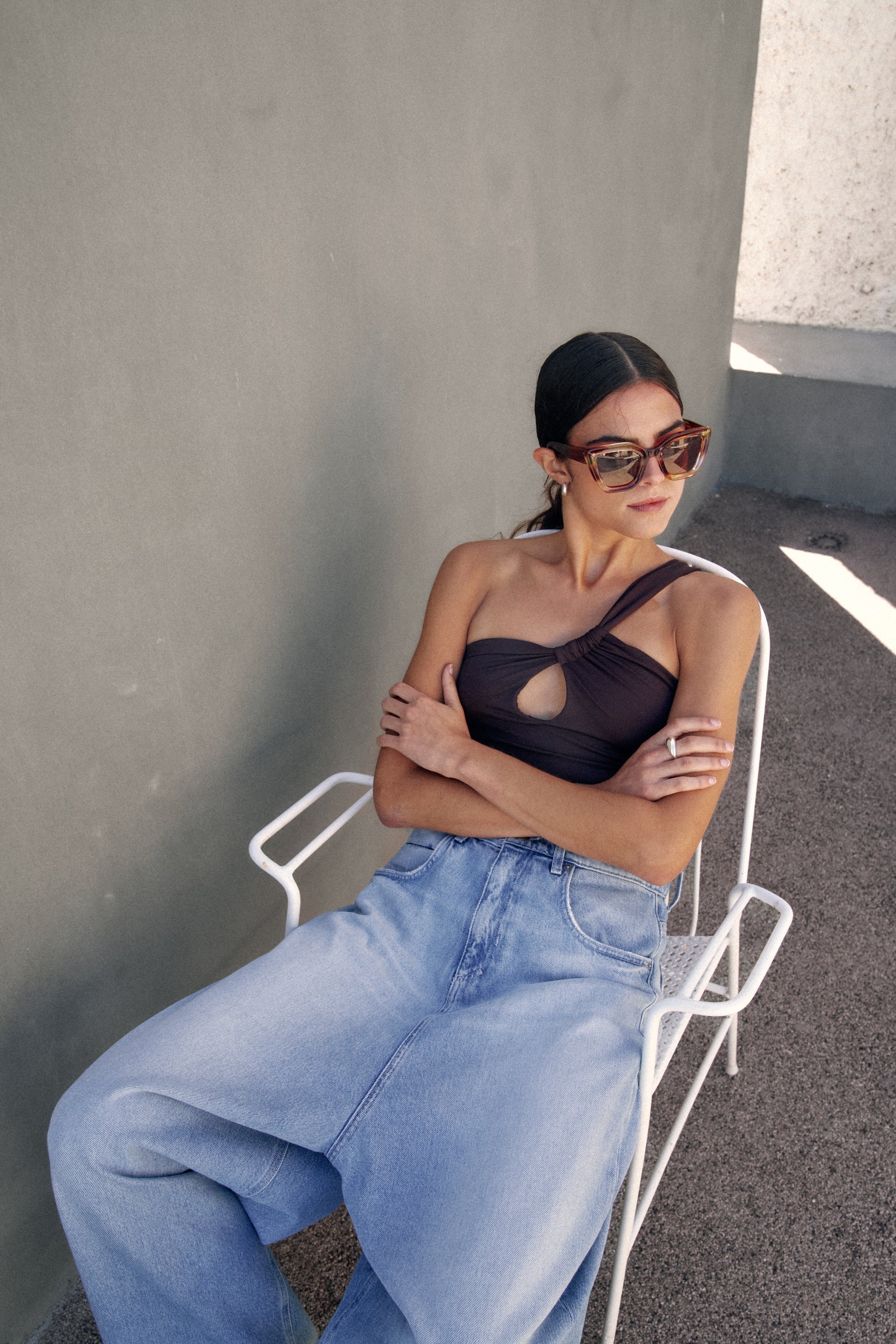 22_Over the top - Mid Blue