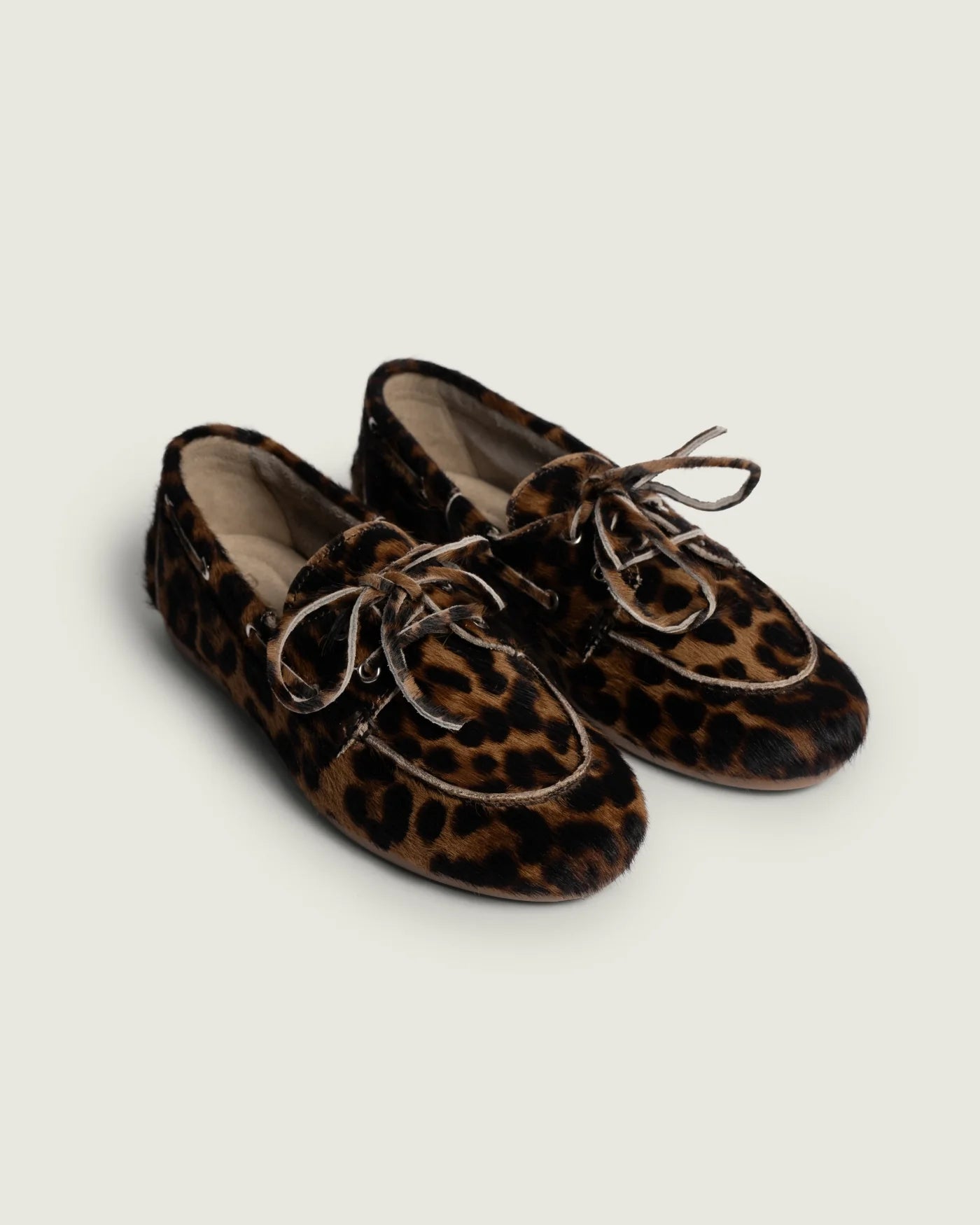 Boat Loafer - Leopard