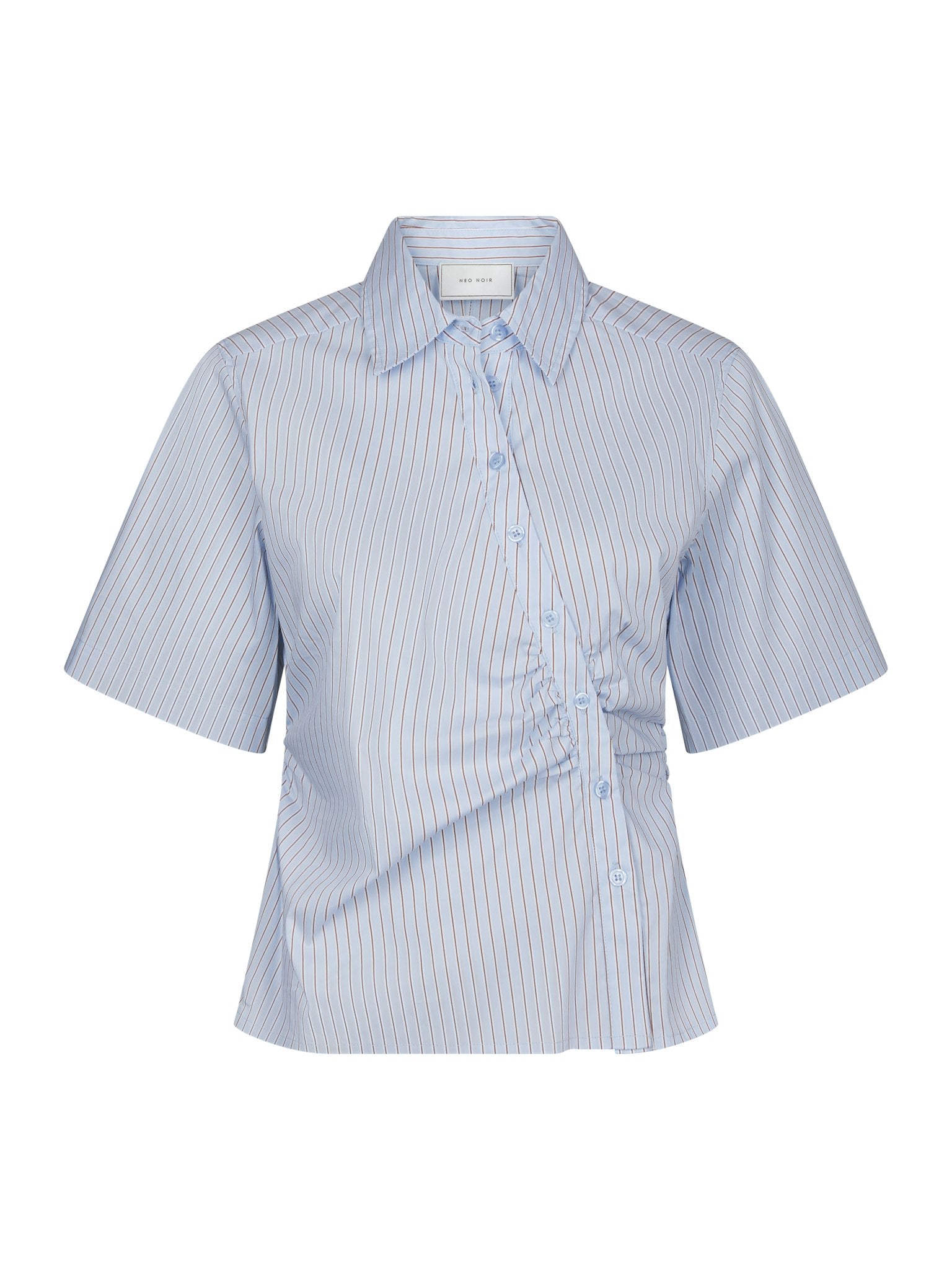 Hazell Stripe Shirt - Light Blue