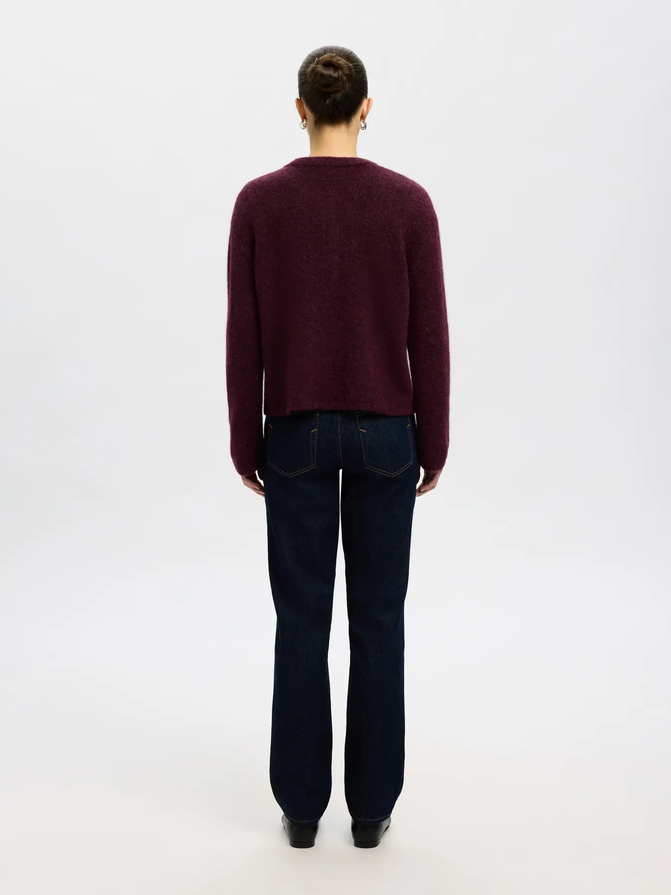 SLFlulu Knit Cardigan - Fig