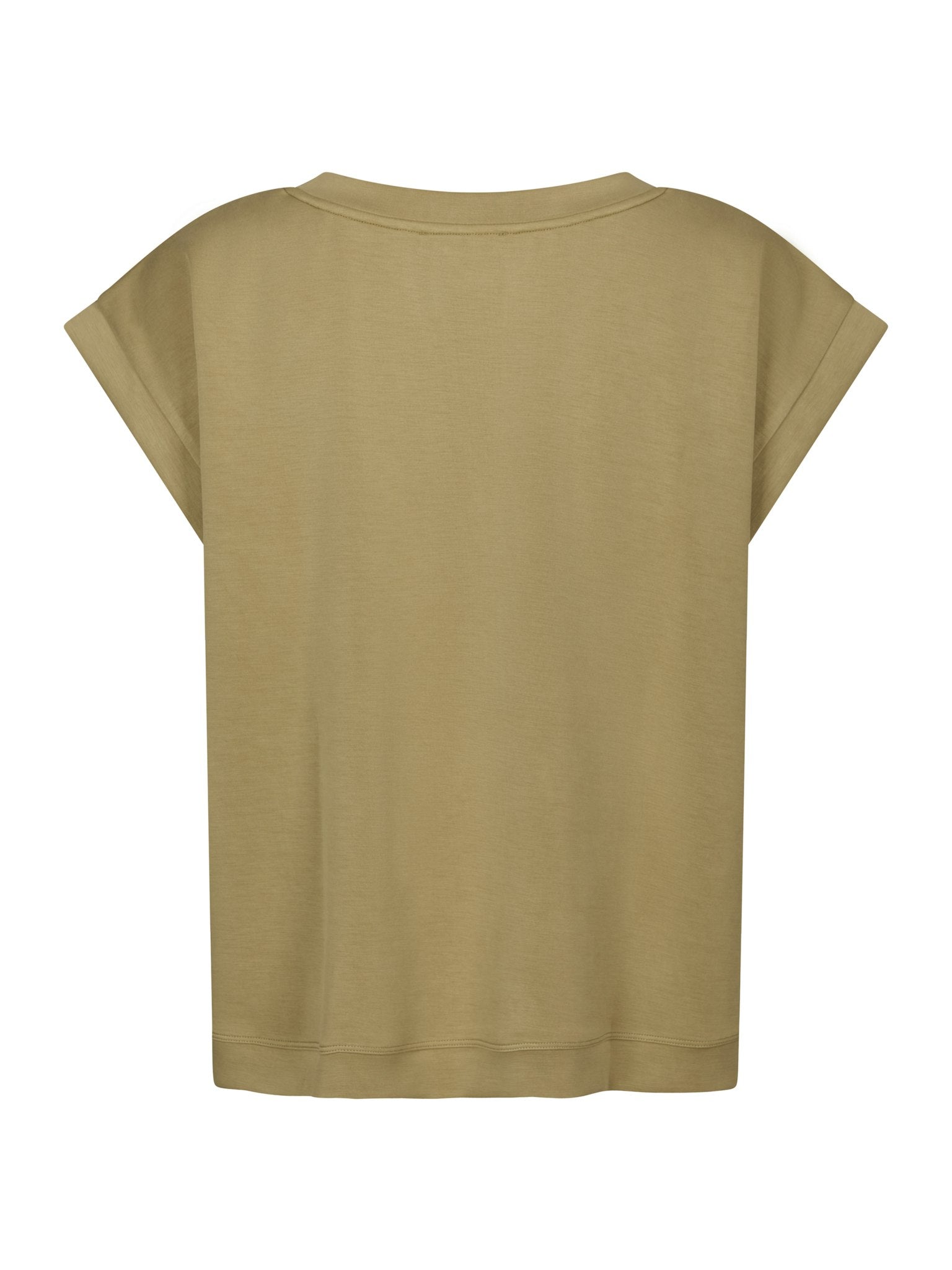 Saphira Soft Tee - Dusty Green