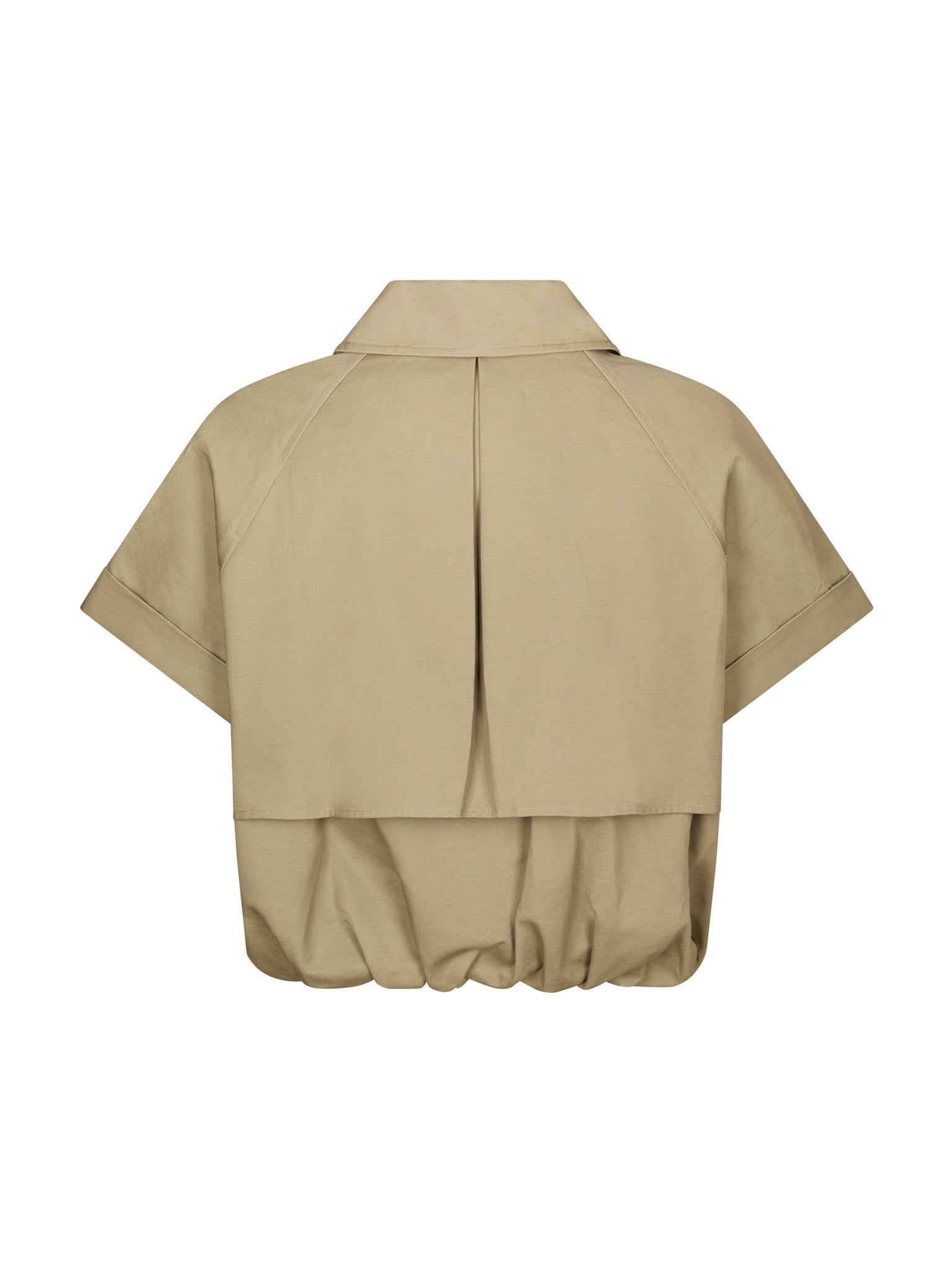 Lisha Trench Vest - Taupe