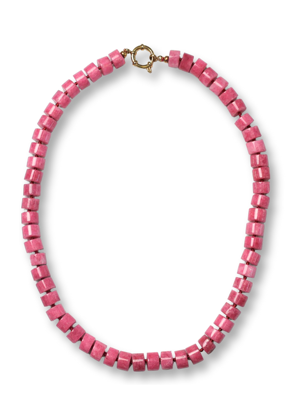Phil Mauve Necklace