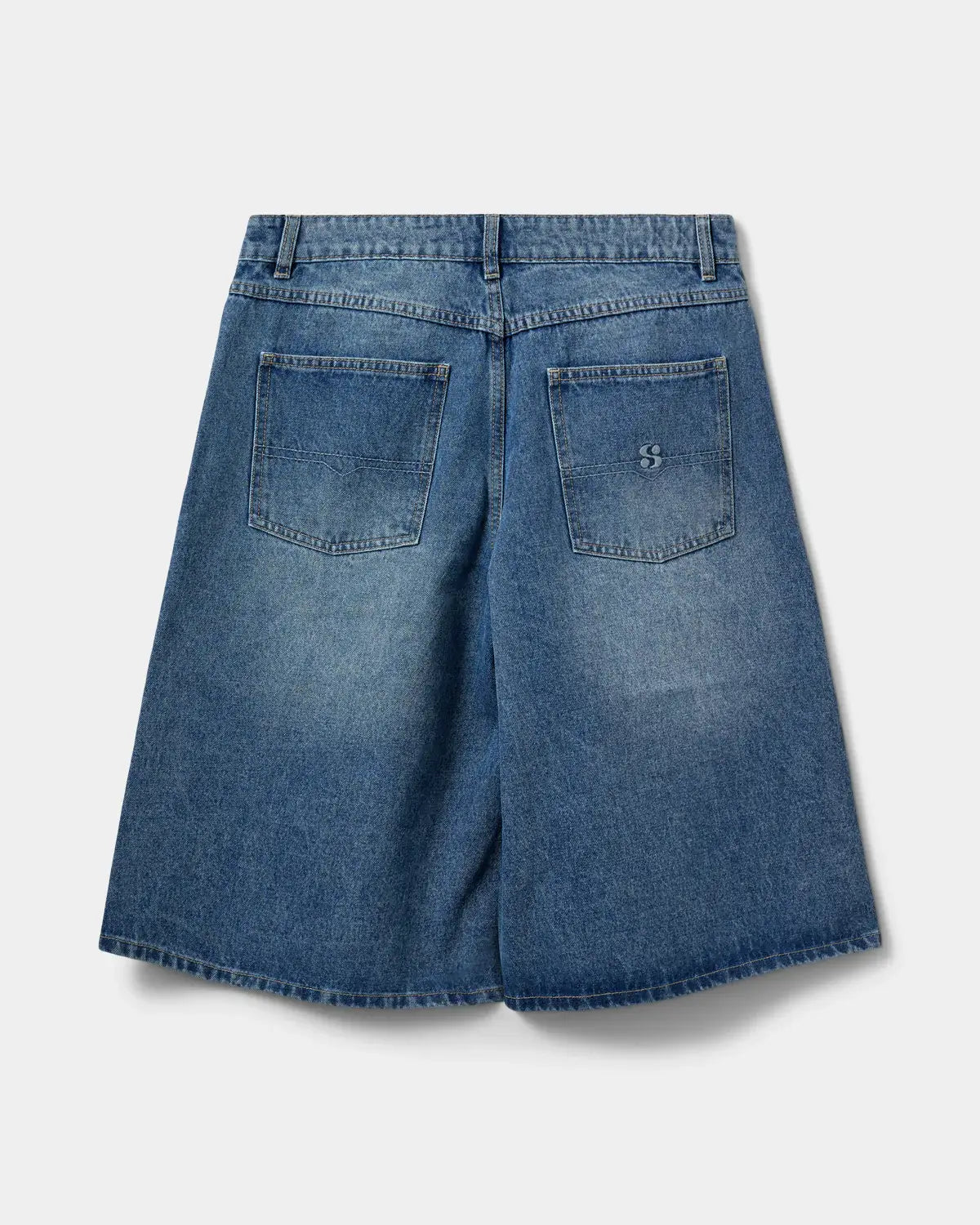 StokeSW Oversized Shorts - Denim Blue