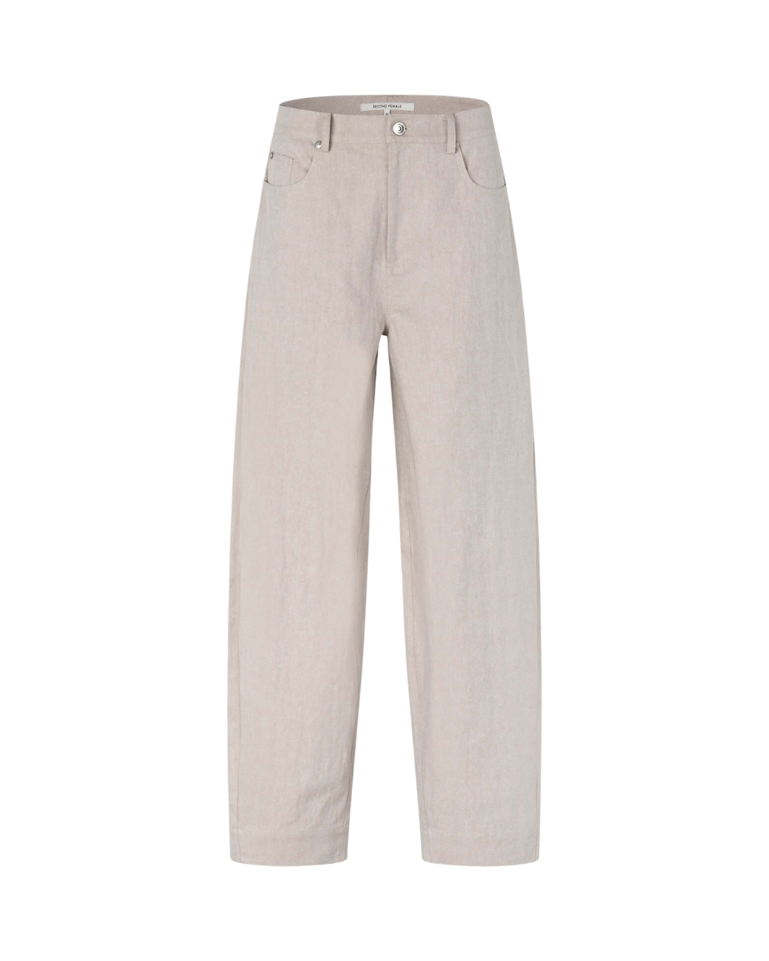 Bacoli Barrel Trousers - Soft Beige