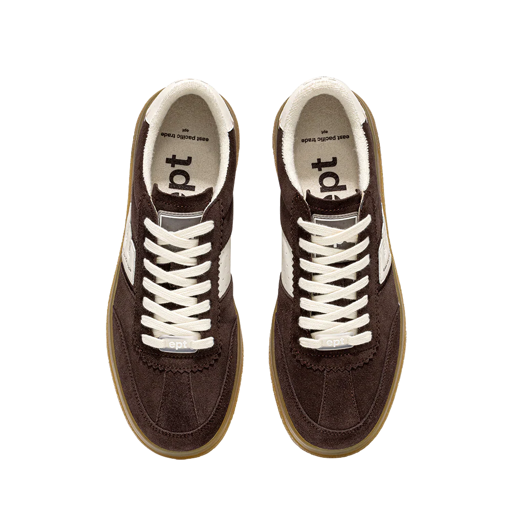 Santos - Brown Off White