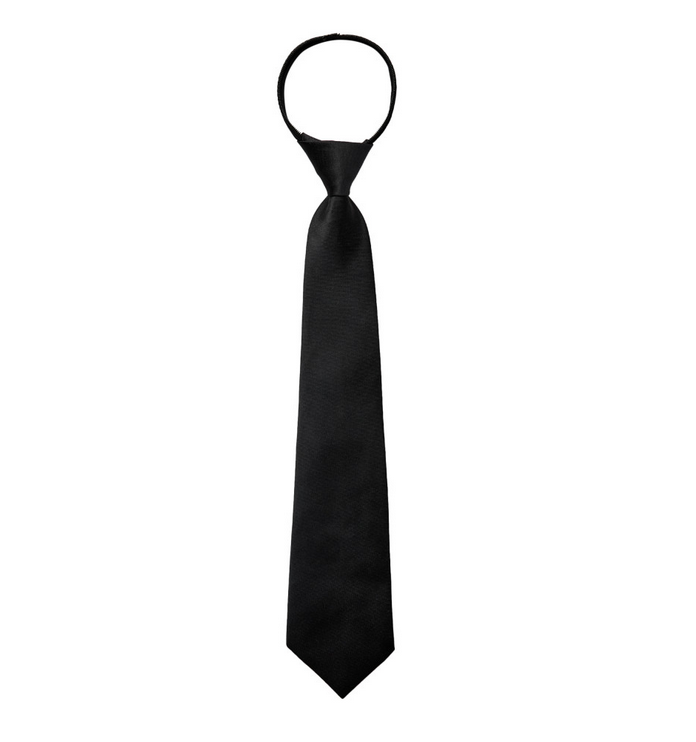 FoxyCC Boss Tie - Black