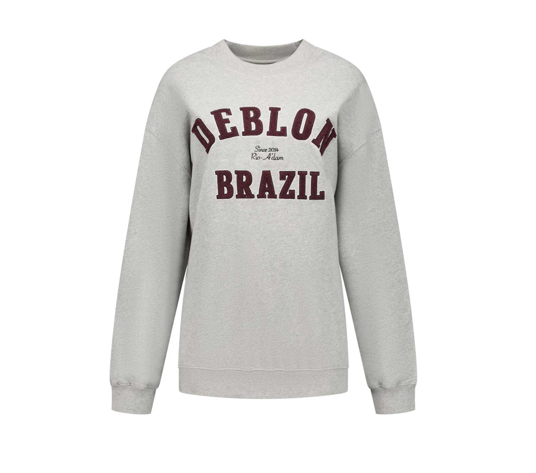 Malou Sweater - Grey Melange