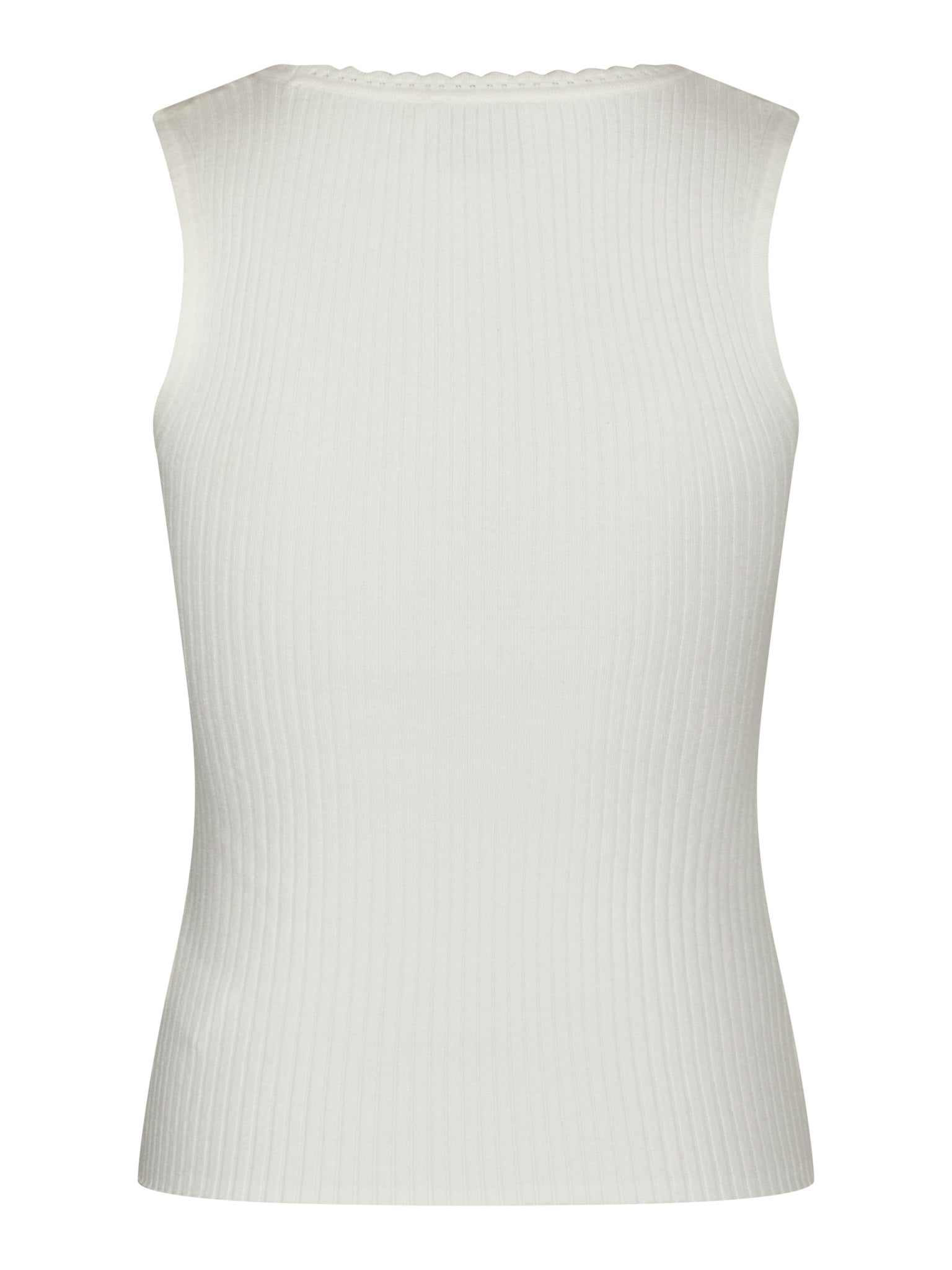 Fraline Stricktop – Off-White