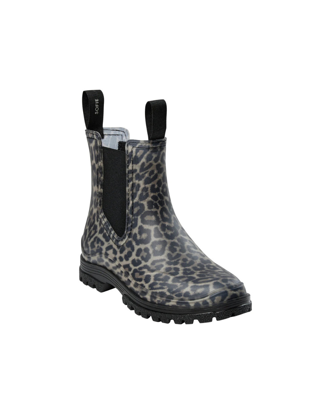 JodieSW Rubber boot - Light brown Leo